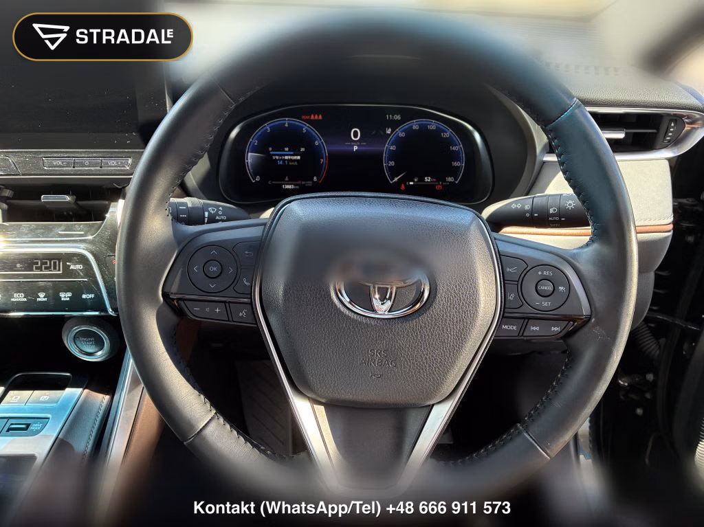 TOYOTA HARRIER G, miniaturka 11