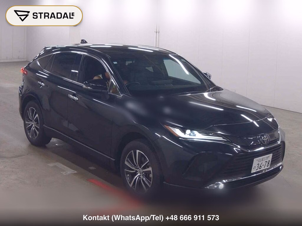TOYOTA HARRIER G 2024, aukcja z Japonii, zdjęcie 1