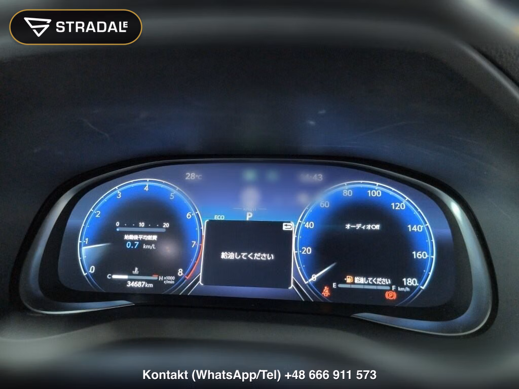 TOYOTA HARRIER G, miniaturka 7
