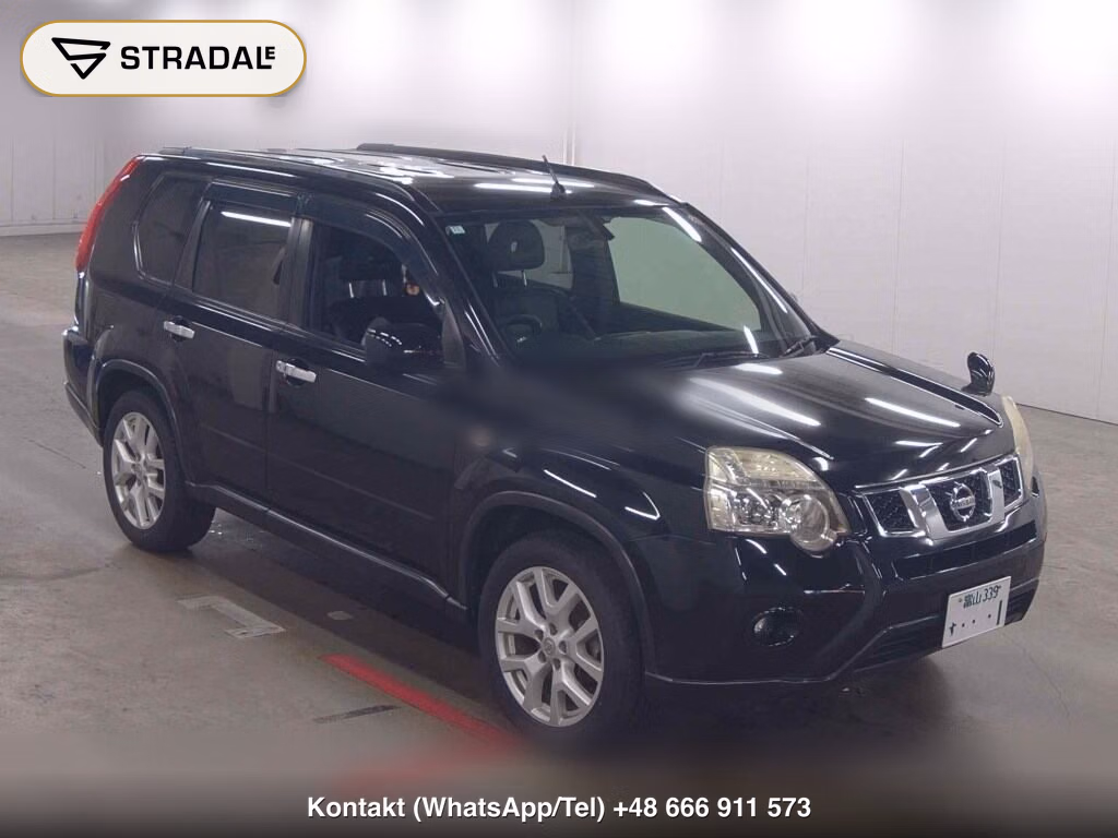NISSAN X-TRAIL 4WD 20XTT 2012, aukcja z Japonii, zdjęcie 1