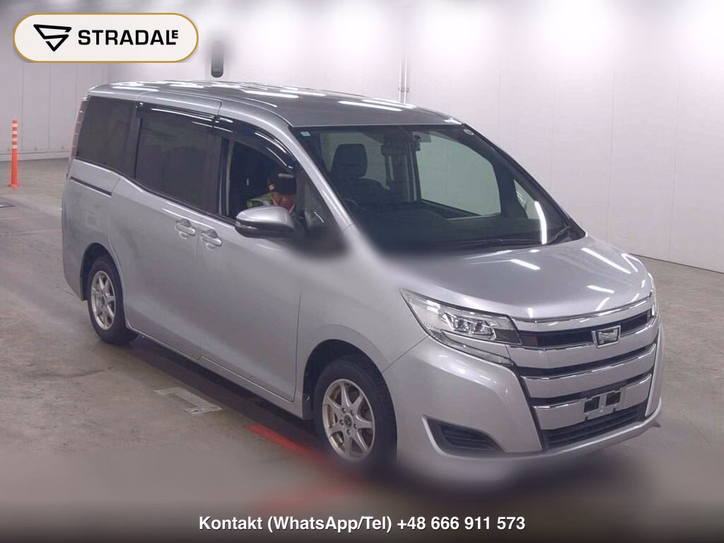 TOYOTA NOAH X 2018, aukcja z Japonii, zdjęcie 1