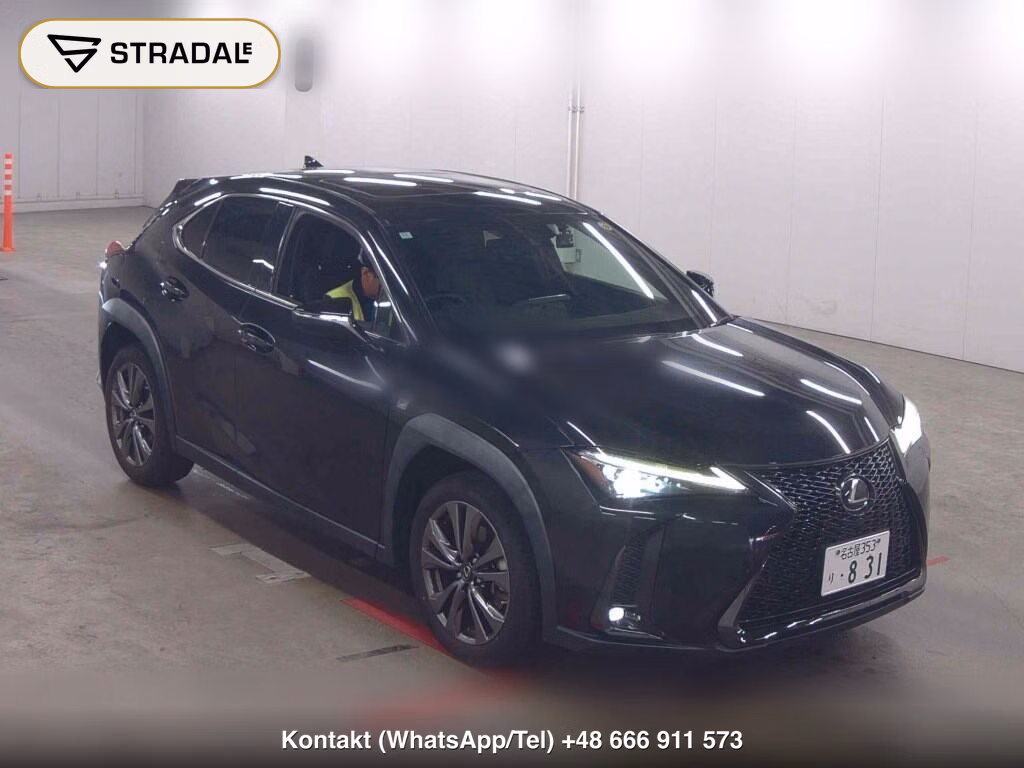 LEXUS UX UX200 F SPORT 2022, aukcja z Japonii, zdjęcie 1