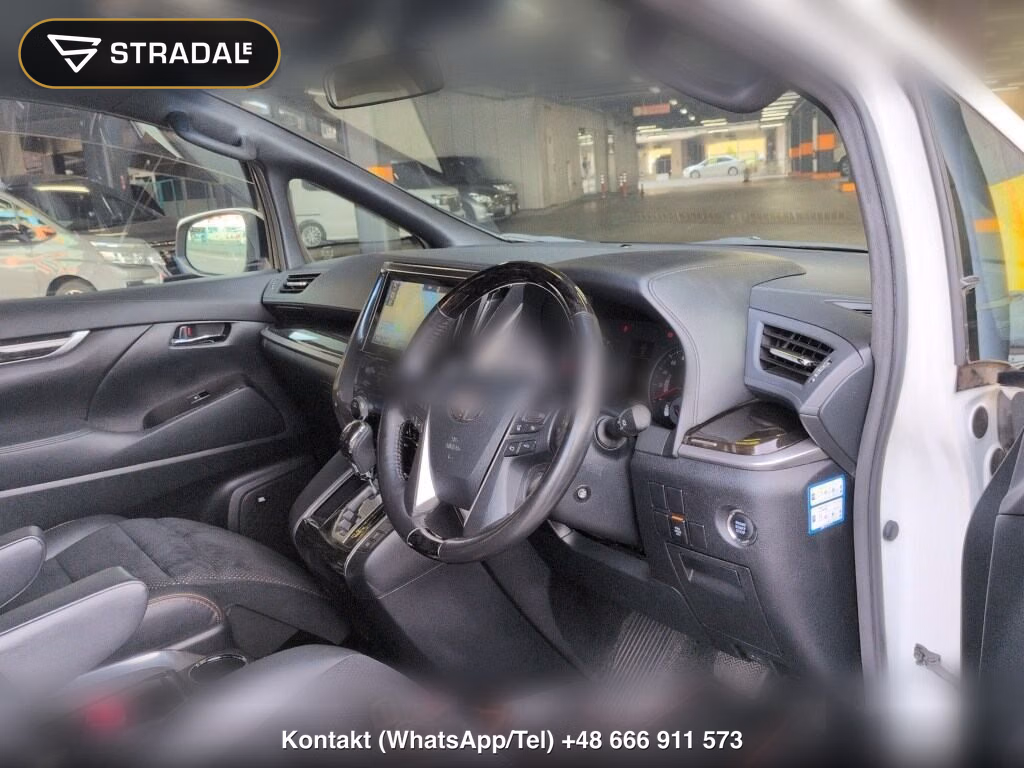 TOYOTA ALPHARD 2.5S A PACKAGE TYPE BLACK, miniaturka 4