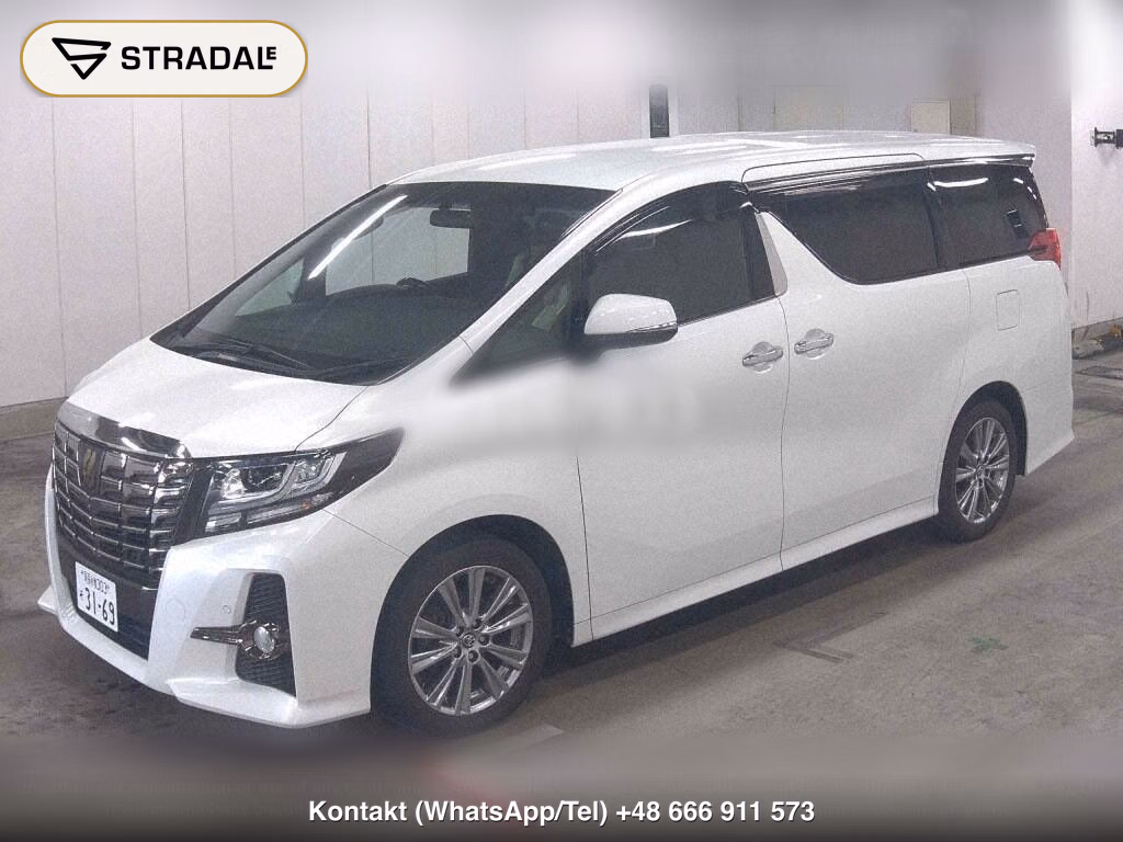 TOYOTA ALPHARD 2.5S A PACKAGE TYPE BLACK, miniaturka 5