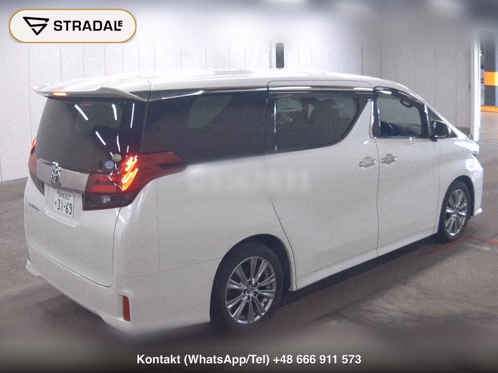 TOYOTA ALPHARD 2.5S A PACKAGE TYPE BLACK, miniaturka 6