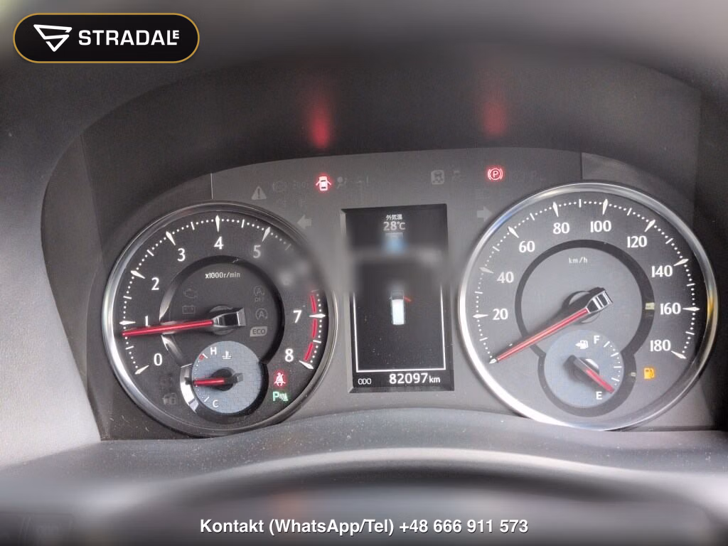 TOYOTA ALPHARD 2.5S A PACKAGE TYPE BLACK, miniaturka 7