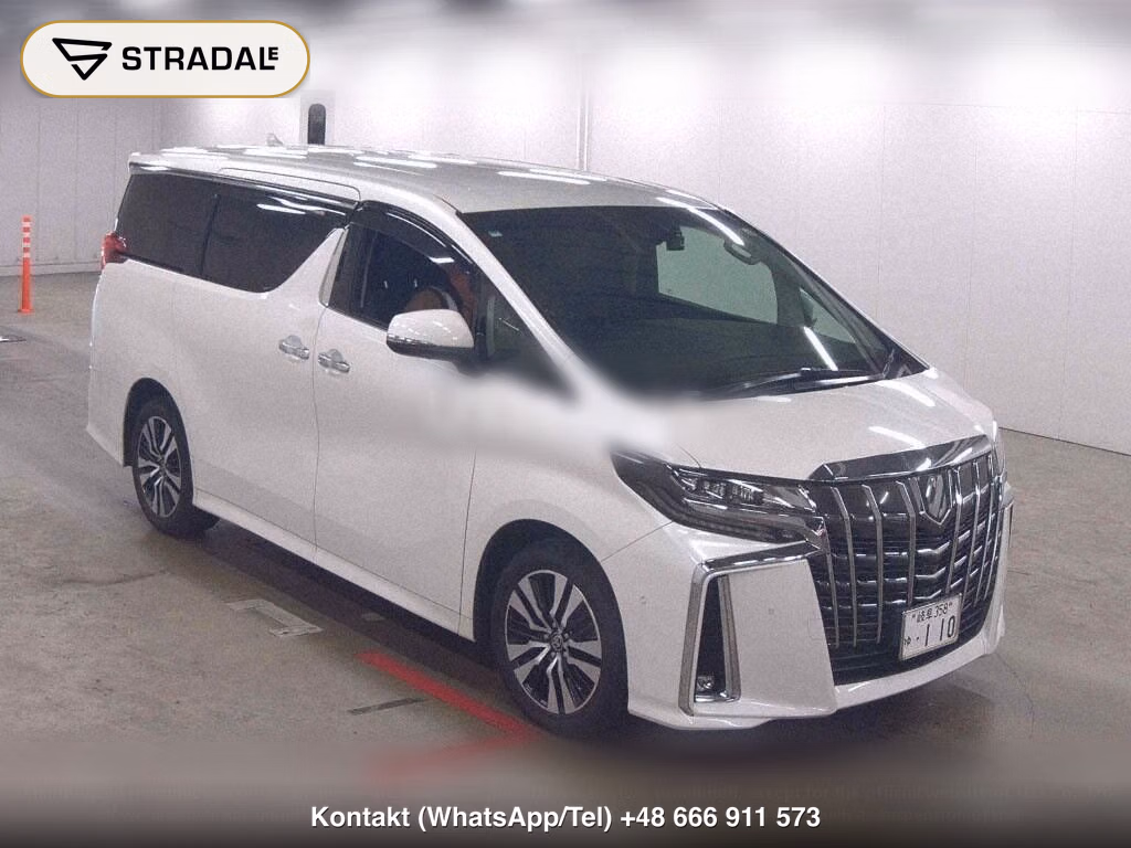 TOYOTA ALPHARD 4WD 3.5SC, miniaturka 2