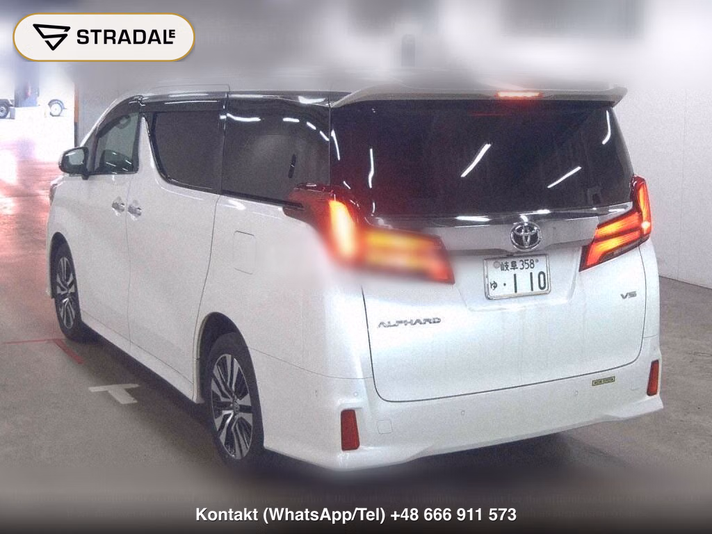 TOYOTA ALPHARD 4WD 3.5SC, miniaturka 3