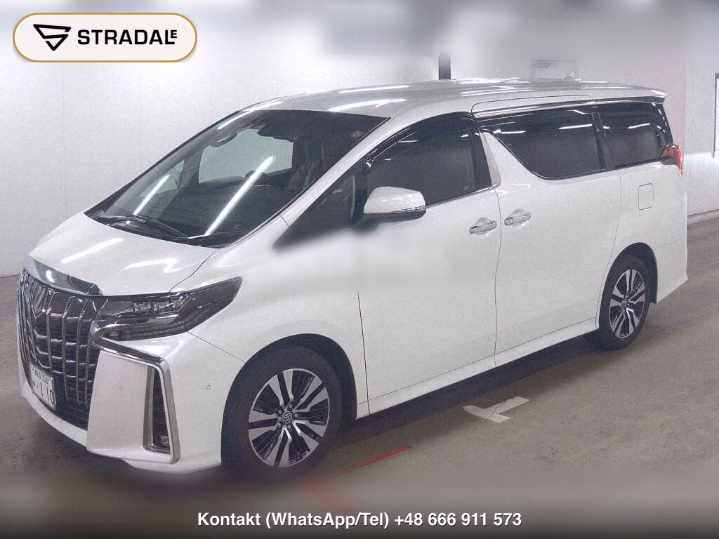 TOYOTA ALPHARD 4WD 3.5SC, miniaturka 5