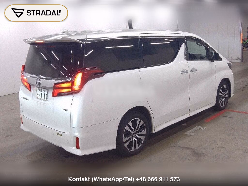TOYOTA ALPHARD 4WD 3.5SC, miniaturka 6
