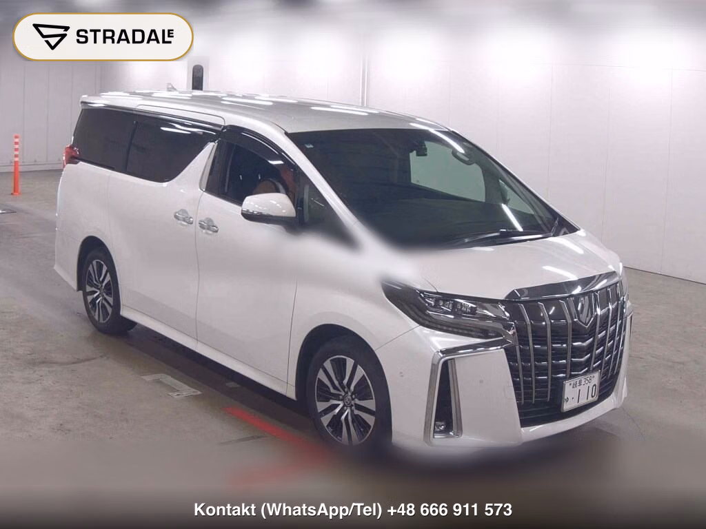 TOYOTA ALPHARD 4WD 3.5SC 2020, aukcja z Japonii, zdjęcie 1