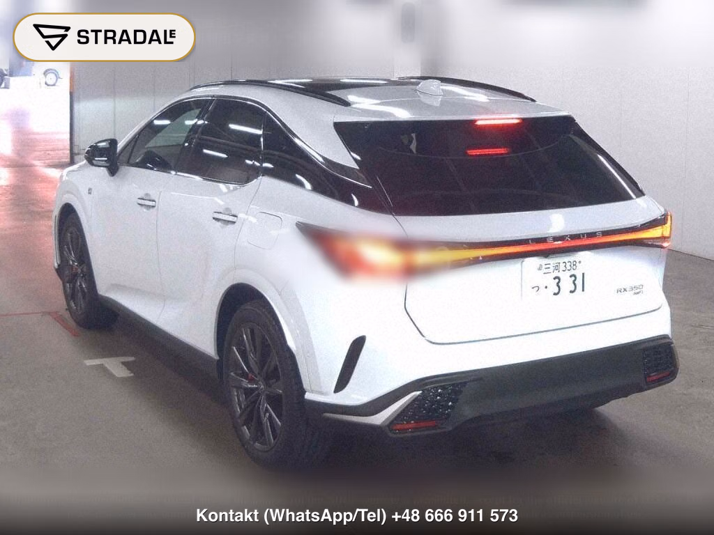 LEXUS RX 4WD F SPORT, miniaturka 3