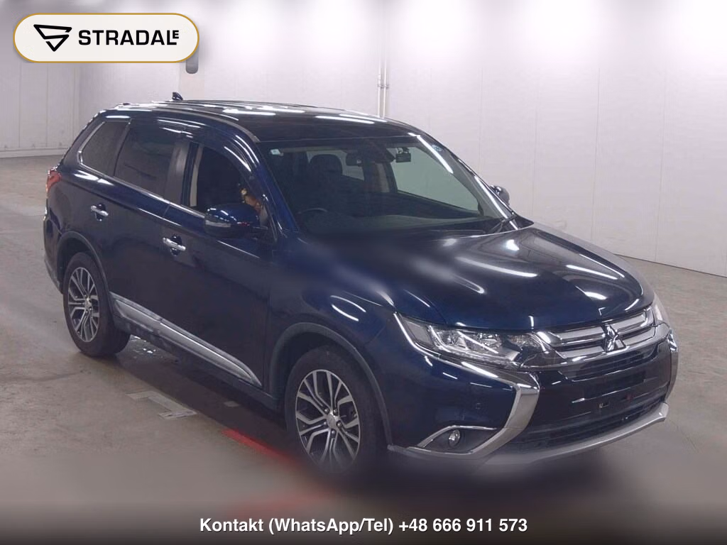 MITSUBISHI OUTLANDER 4WD 24G NAVI PACKAGE 2016, aukcja z Japonii, zdjęcie 1