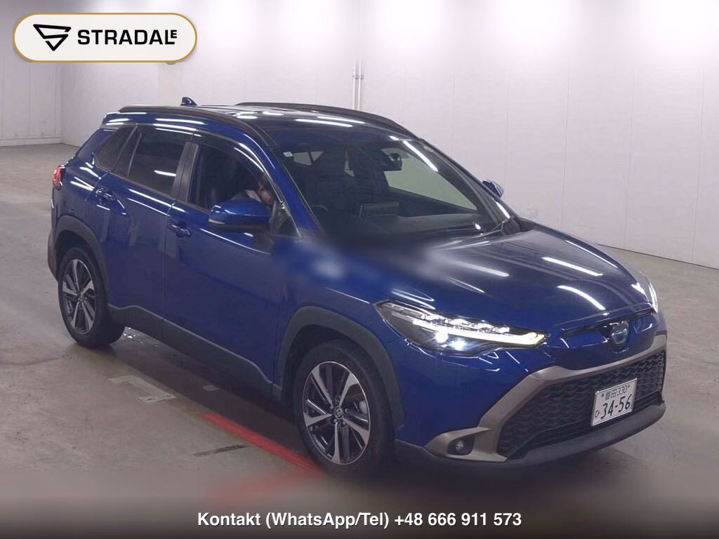 TOYOTA COROLLA CROSS HYBRID Z 2021, aukcja z Japonii, zdjęcie 1