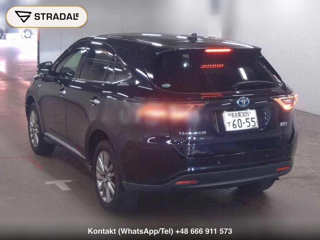TOYOTA HARRIER HYBRID 4WD PREMIUM ADVANCED PACKAGE, miniaturka 3