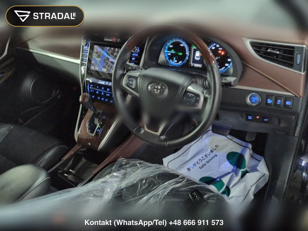 TOYOTA HARRIER HYBRID 4WD PREMIUM ADVANCED PACKAGE, miniaturka 4