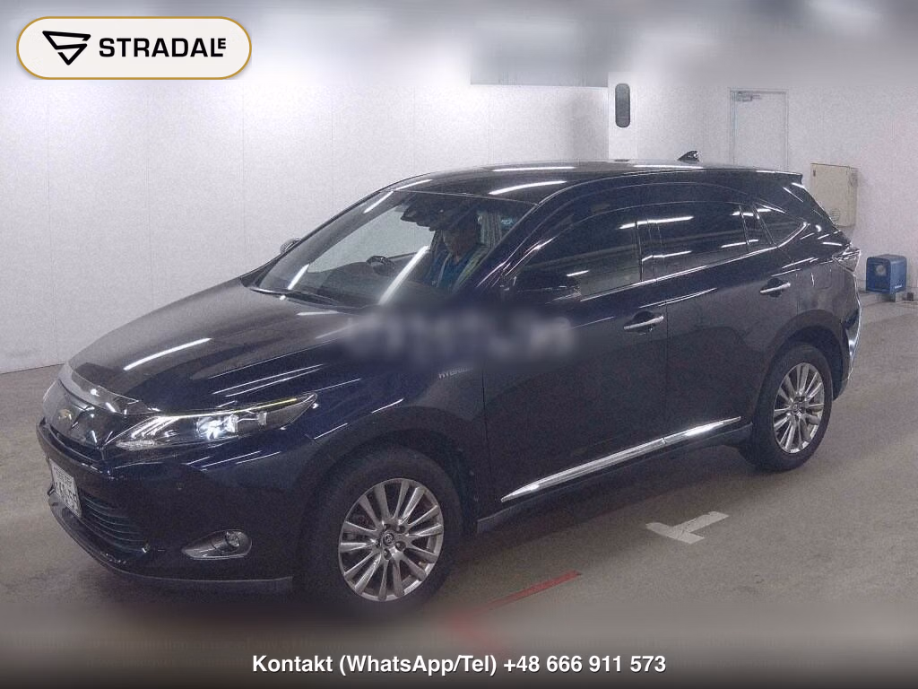 TOYOTA HARRIER HYBRID 4WD PREMIUM ADVANCED PACKAGE, miniaturka 5