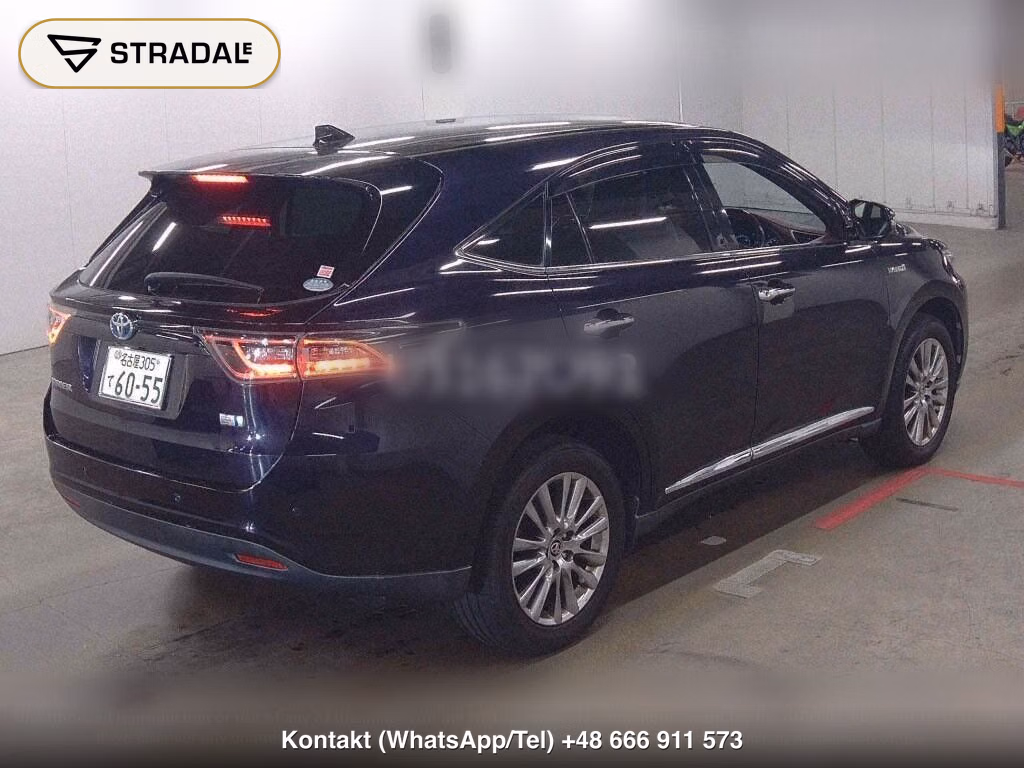 TOYOTA HARRIER HYBRID 4WD PREMIUM ADVANCED PACKAGE, miniaturka 6