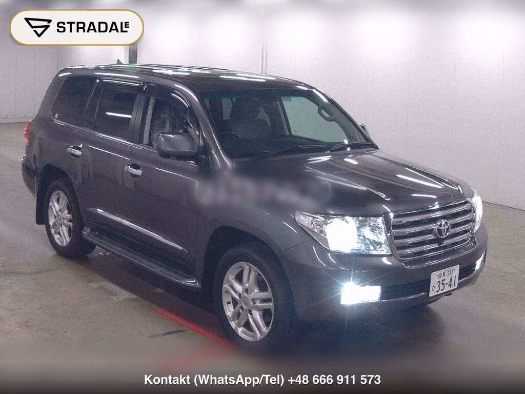 TOYOTA LAND CRUISER 4WD ZX, miniaturka 2