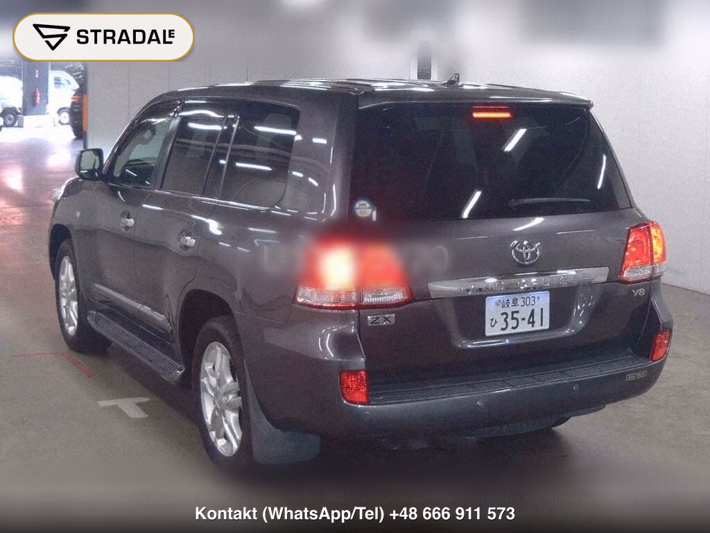 TOYOTA LAND CRUISER 4WD ZX, miniaturka 3