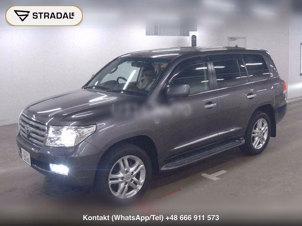 TOYOTA LAND CRUISER 4WD ZX, miniaturka 5