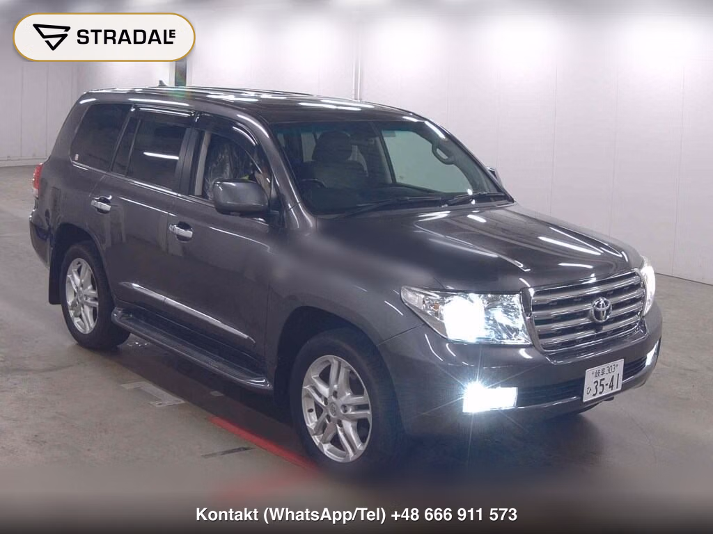 TOYOTA LAND CRUISER 4WD ZX 2010, aukcja z Japonii, zdjęcie 1