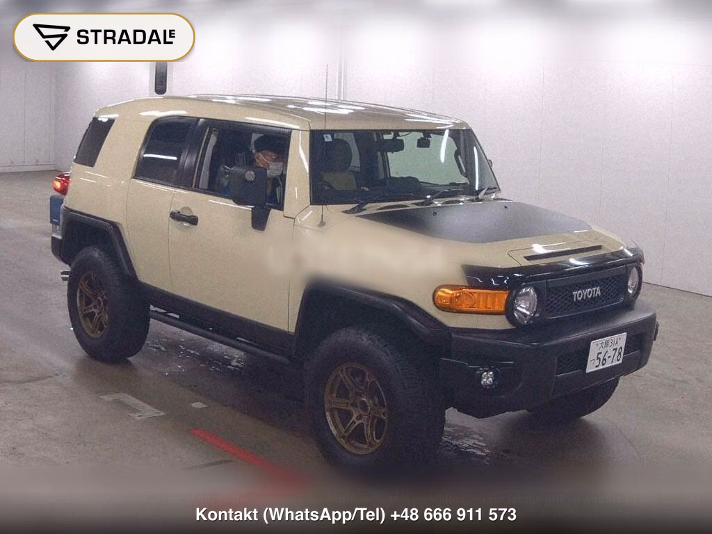 TOYOTA FJ CRUISER 4WD FINAL EDITION, miniaturka 2