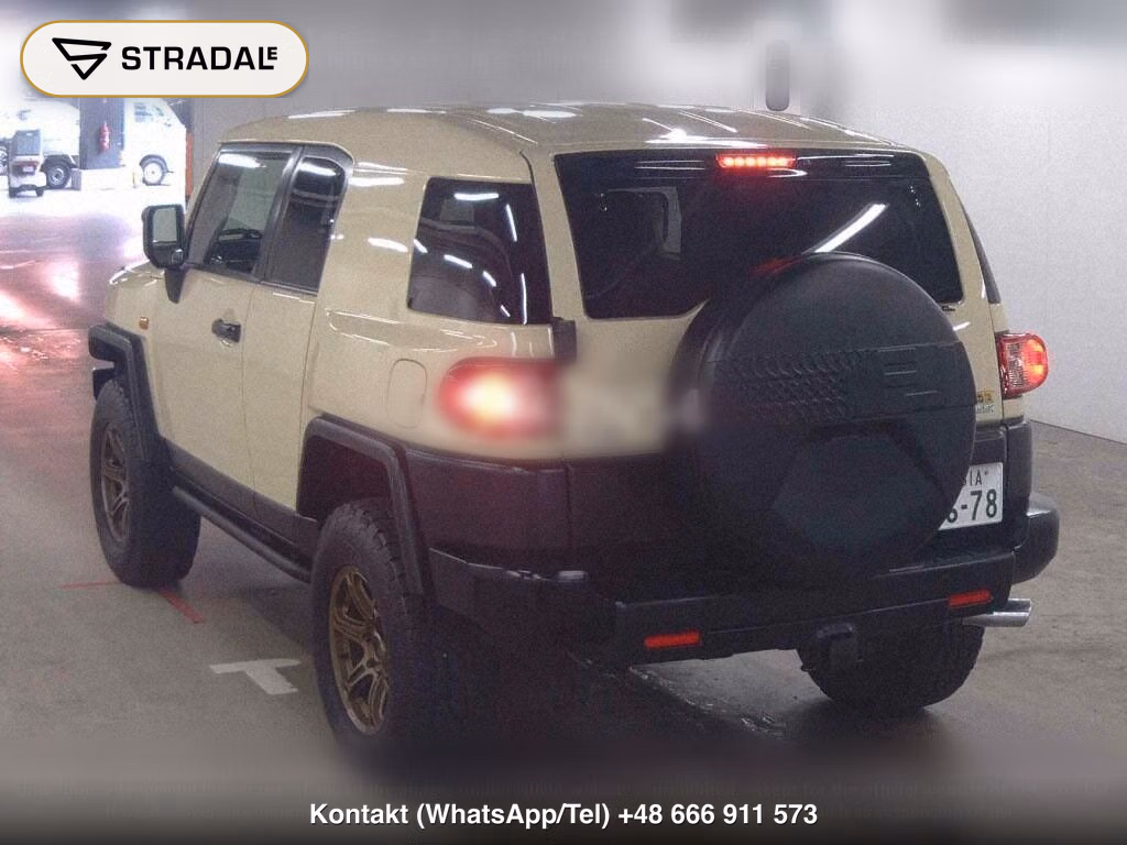 TOYOTA FJ CRUISER 4WD FINAL EDITION, miniaturka 3