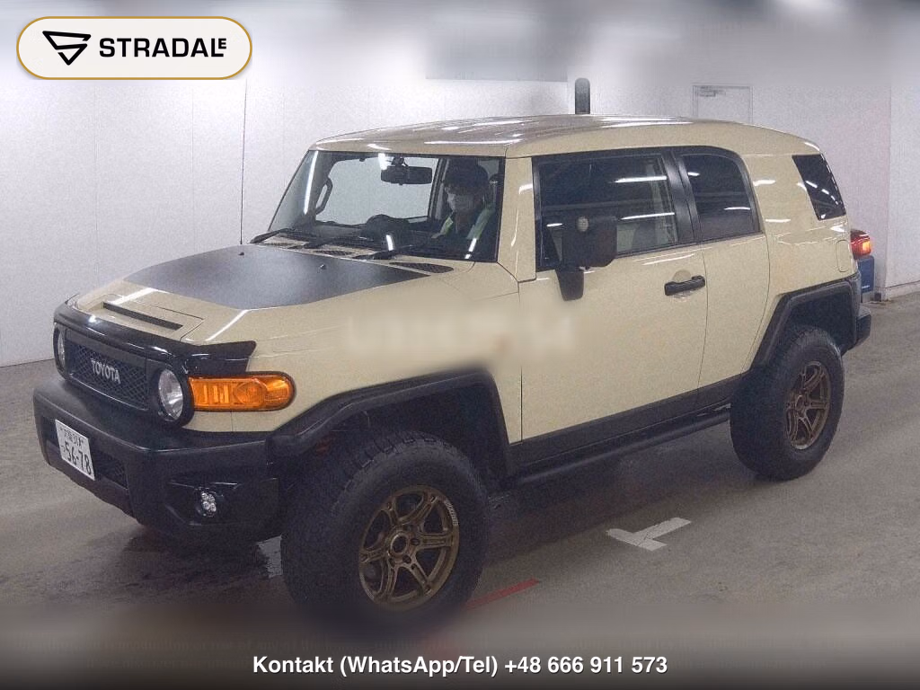 TOYOTA FJ CRUISER 4WD FINAL EDITION, miniaturka 5