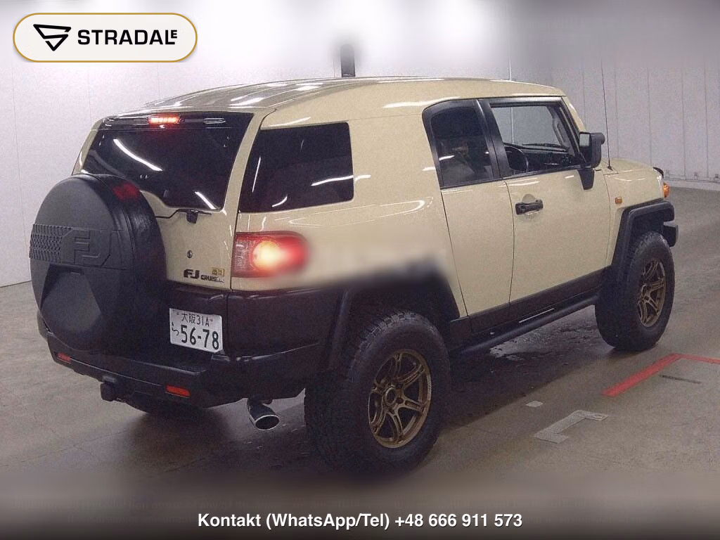 TOYOTA FJ CRUISER 4WD FINAL EDITION, miniaturka 6
