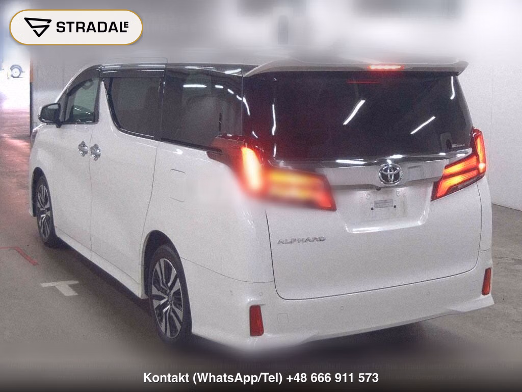 TOYOTA ALPHARD 2.5S C PACKAGE, miniaturka 3