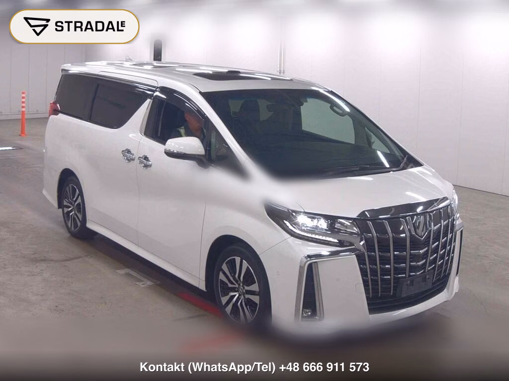 TOYOTA ALPHARD 2.5S C PACKAGE 2021, aukcja z Japonii, zdjęcie 1
