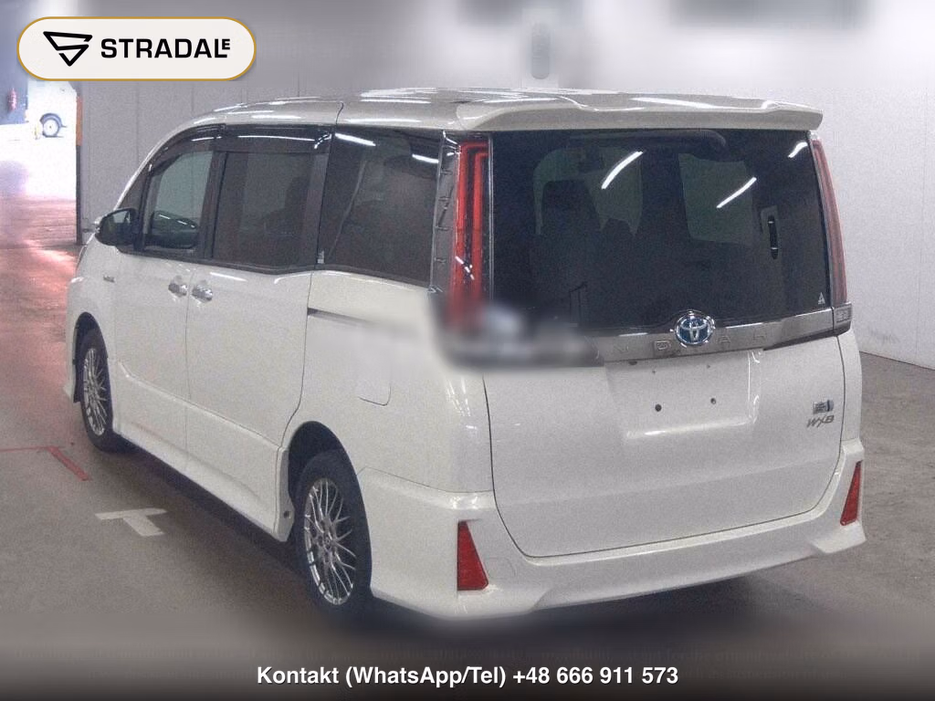 TOYOTA NOAH HYBRID SI W×B, miniaturka 3