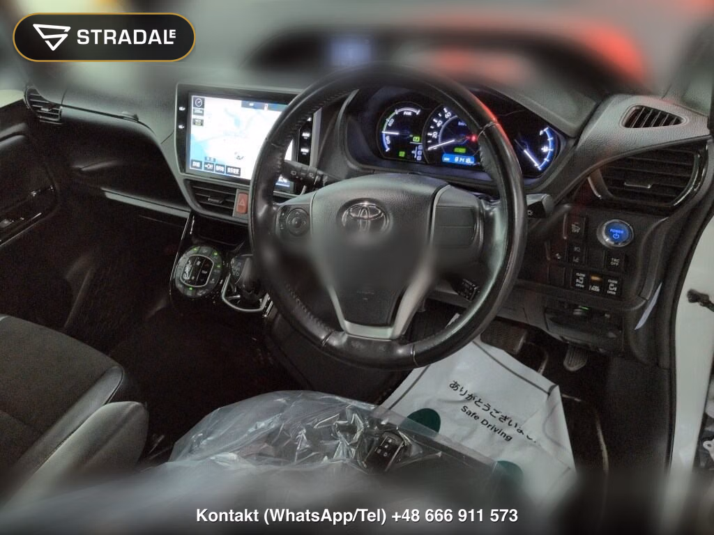 TOYOTA NOAH HYBRID SI W×B, miniaturka 4