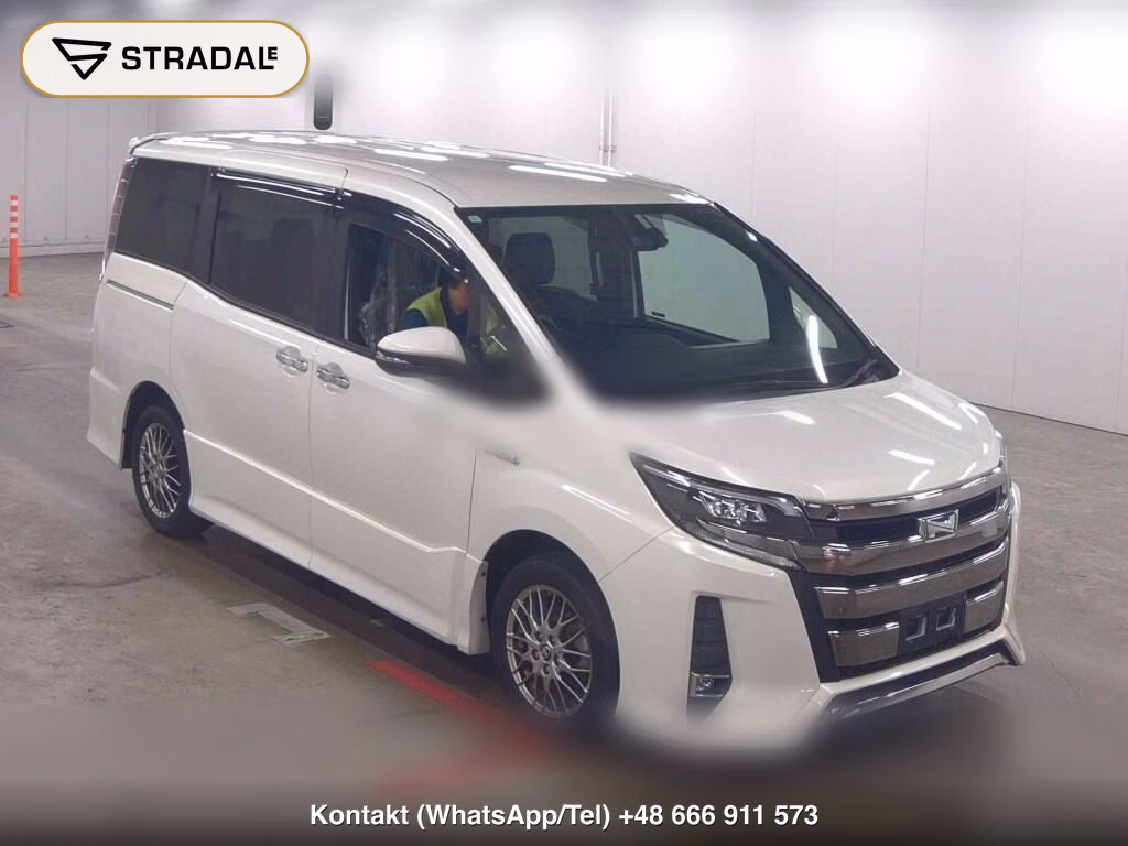 TOYOTA NOAH HYBRID SI W×B 2017, aukcja z Japonii, zdjęcie 1