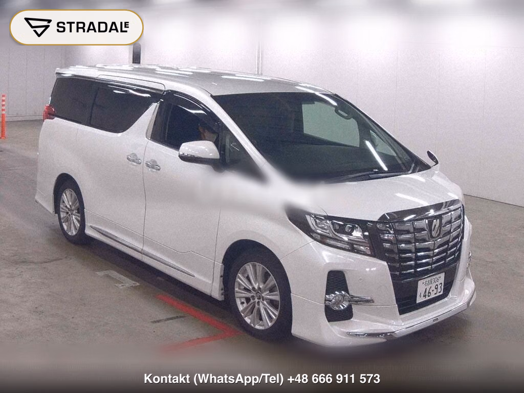 TOYOTA ALPHARD 2.5S, miniaturka 2