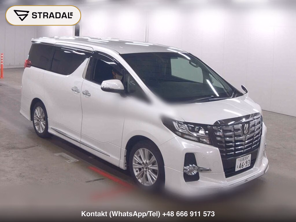 TOYOTA ALPHARD 2.5S 2016, aukcja z Japonii, zdjęcie 1