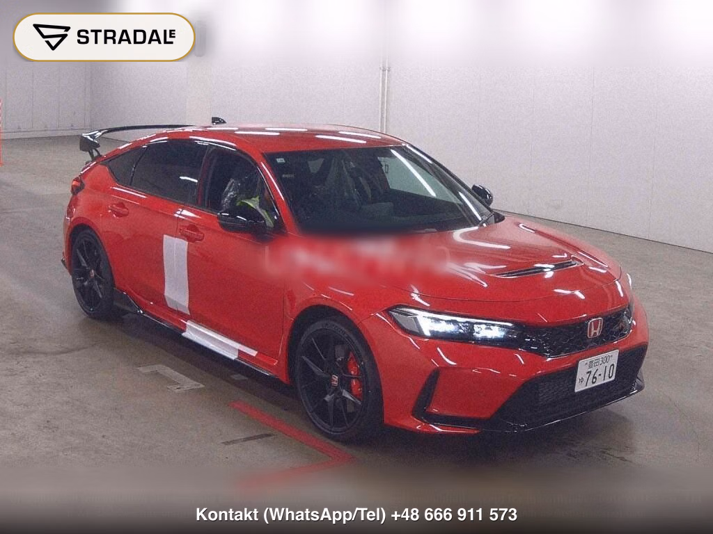 HONDA CIVIC 5D TYPE R RACING BLACK PACKAGE, miniaturka 2