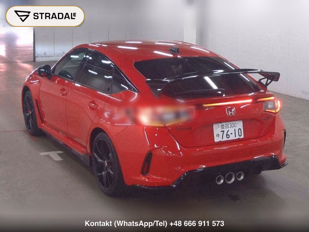 HONDA CIVIC 5D TYPE R RACING BLACK PACKAGE, miniaturka 3