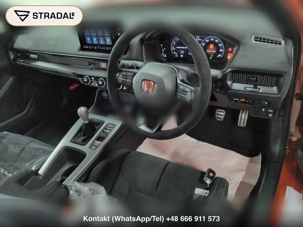 HONDA CIVIC 5D TYPE R RACING BLACK PACKAGE, miniaturka 4