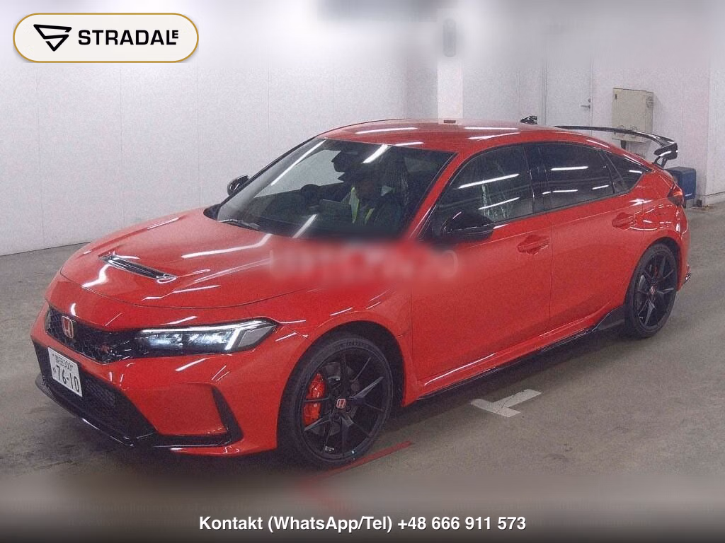 HONDA CIVIC 5D TYPE R RACING BLACK PACKAGE, miniaturka 5