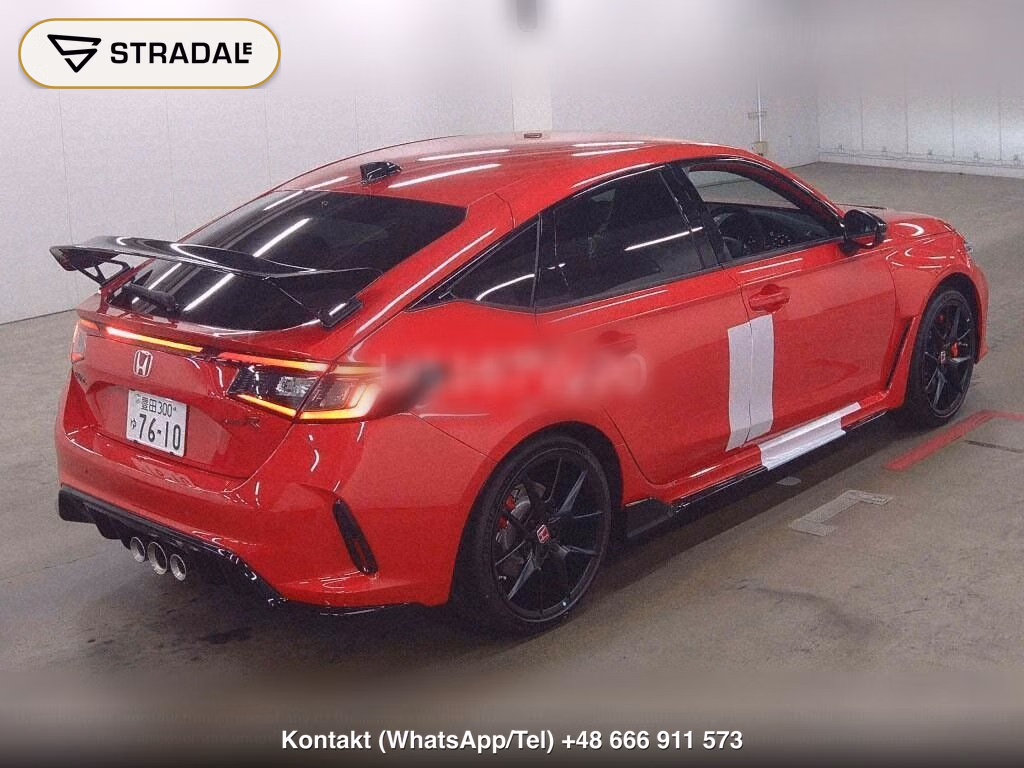 HONDA CIVIC 5D TYPE R RACING BLACK PACKAGE, miniaturka 6