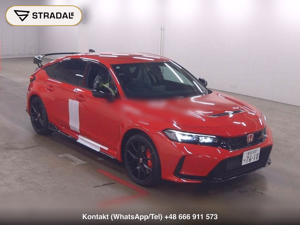 HONDA CIVIC 5D TYPE R RACING BLACK PACKAGE 2026, aukcja z Japonii, zdjęcie 1