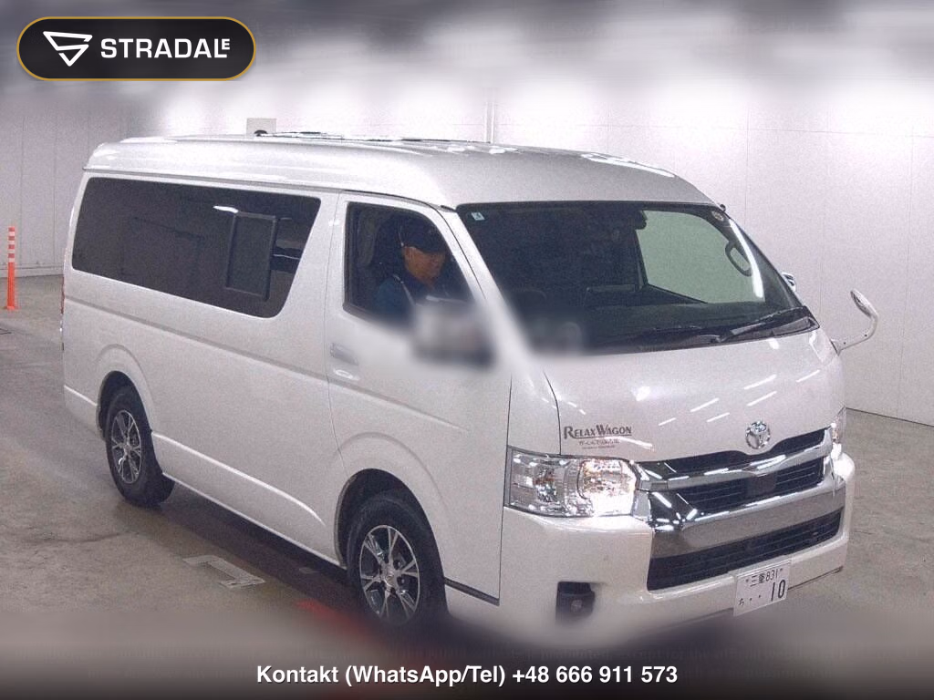 TOYOTA HIACE WAGON 4D 4WD CAMPING, miniaturka 2