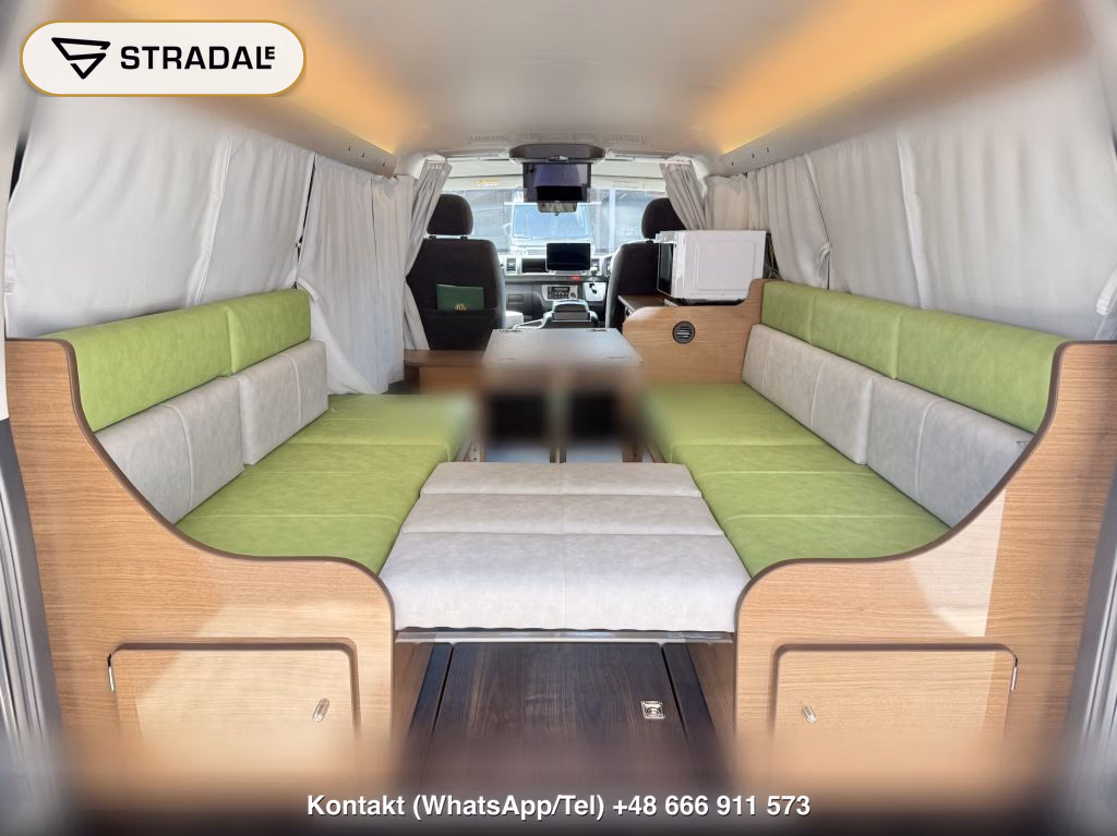 TOYOTA HIACE WAGON 4D 4WD CAMPING, miniaturka 11