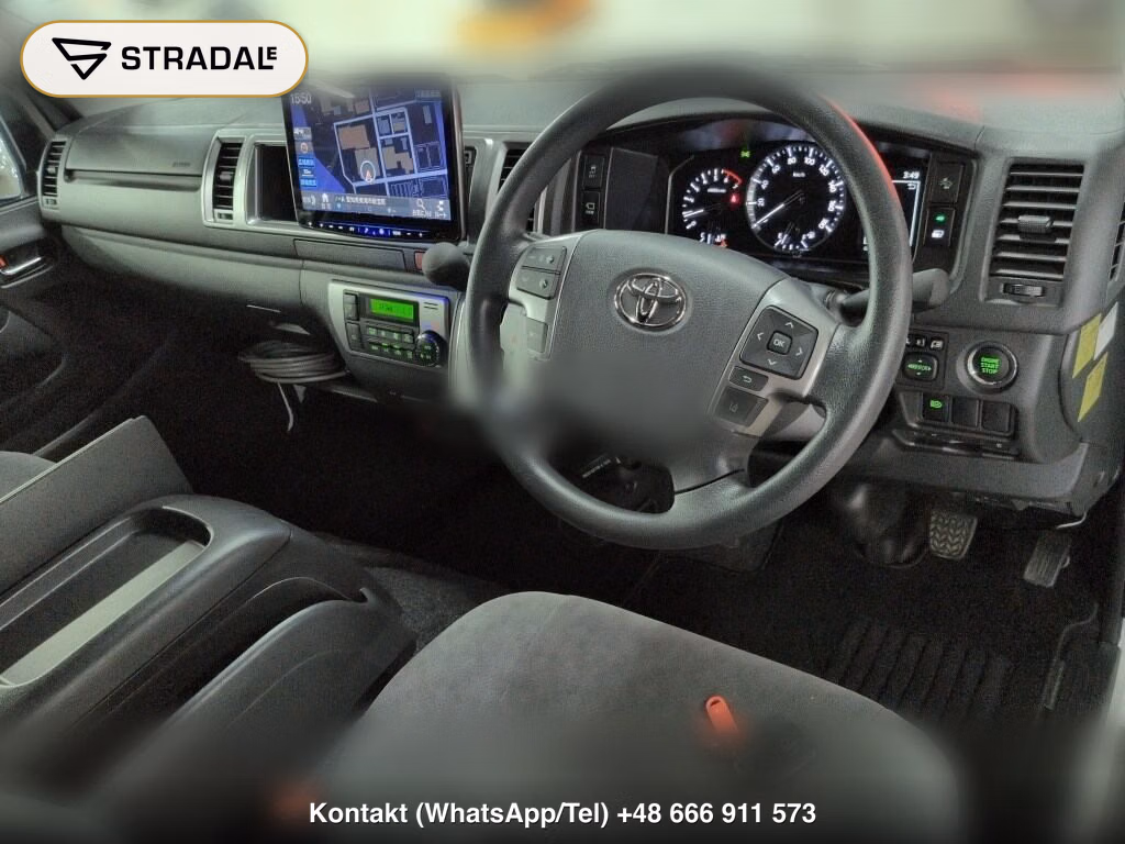 TOYOTA HIACE WAGON 4D 4WD CAMPING, miniaturka 4