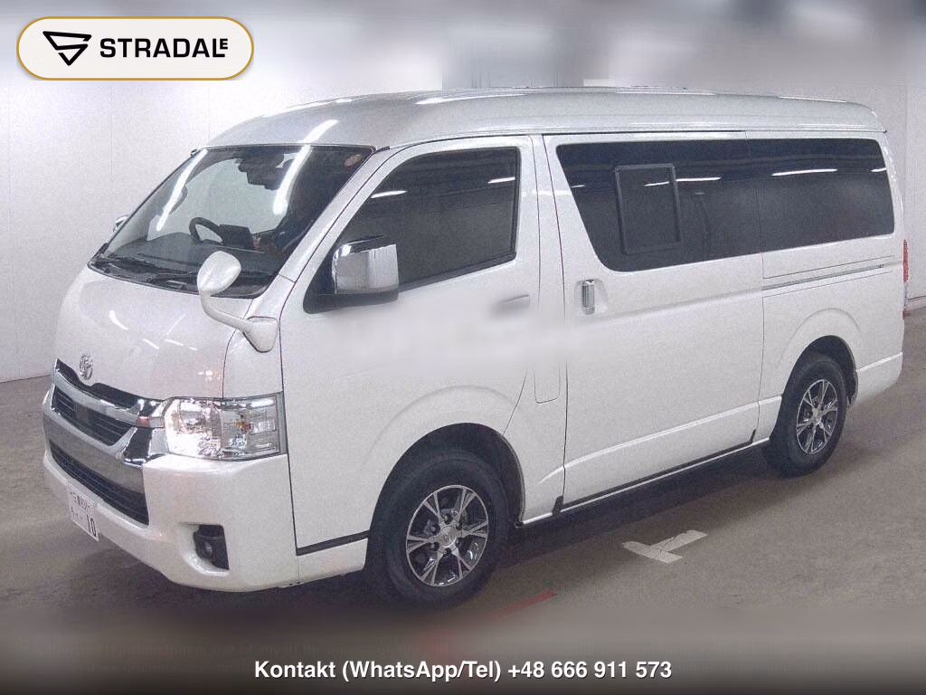 TOYOTA HIACE WAGON 4D 4WD CAMPING, miniaturka 5