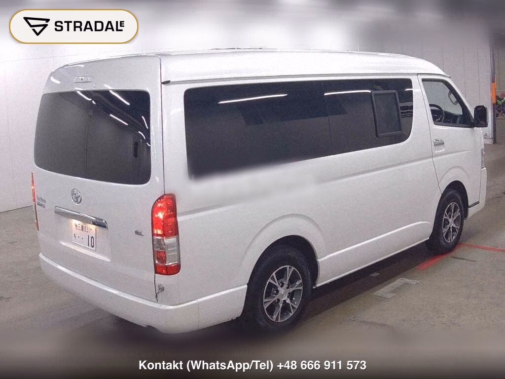 TOYOTA HIACE WAGON 4D 4WD CAMPING, miniaturka 6