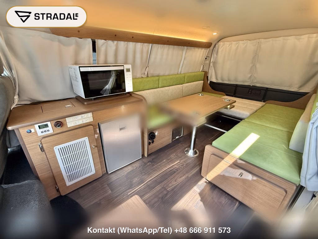 TOYOTA HIACE WAGON 4D 4WD CAMPING, miniaturka 10