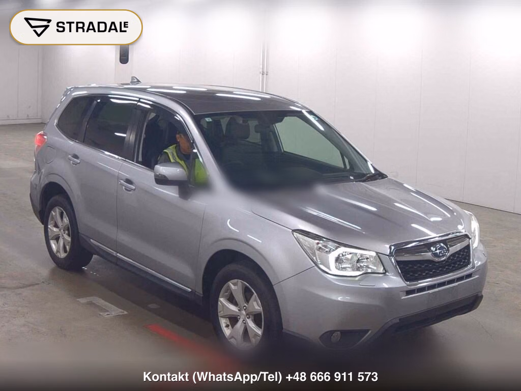 SUBARU FORESTER 4WD 2.0I-L EYESIGHT PROUD EDITION 2015, aukcja z Japonii, zdjęcie 1